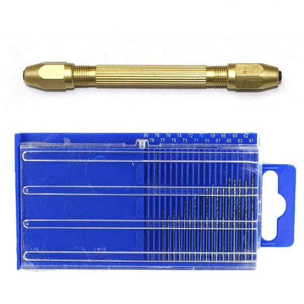 0.4-2mm CML Supply Mini Micro Drill Bit Set 30 pcs 0.013"-0.079" 0.4-2mm CML Supply Mini Micro Drill Bit Set 30 pcs 0.013"-0.079"